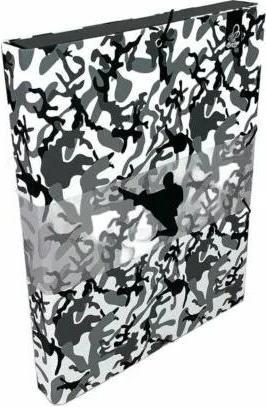 Actual product image BEE Folder Box A4 for Elastic Camo Grey (A4, 1 x)