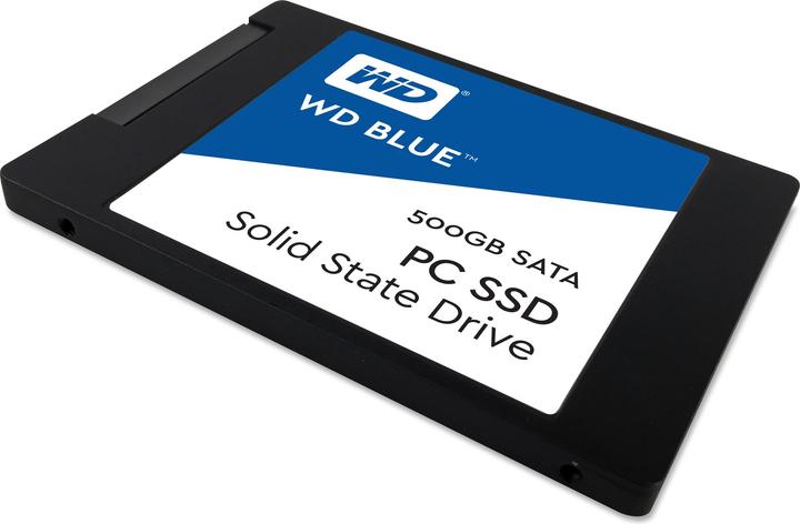Actual product image WD Blue (500 GB, 2.5")