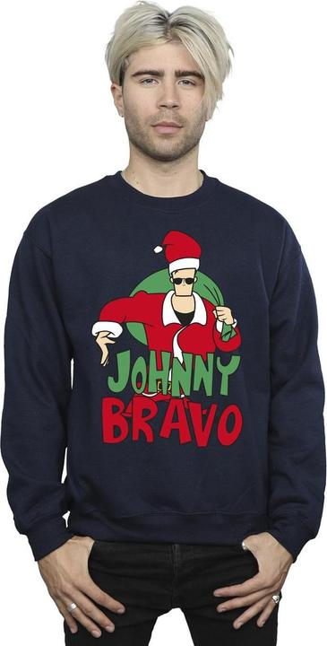 Image du produit Johnny Bravo - Sweat JOHNNY CHRISTMAS - Homme (5XL)