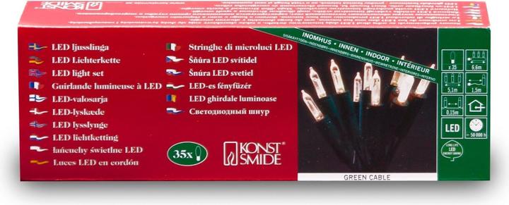 Productafbeelding Konstsmide LED Mini Lichtketting (6.60 m)