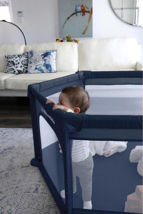Image du produit Dreambaby Laufgitter Explore Blau (140 cm, 140 cm)