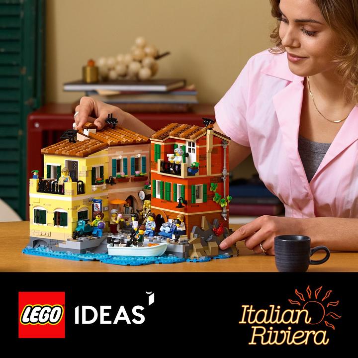 Produktbild LEGO (R) IDEAS 21359 (21359, LEGO Ideas)