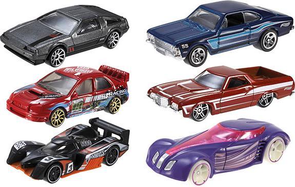 Productafbeelding Hot Wheels Gegoten 1 assortiment