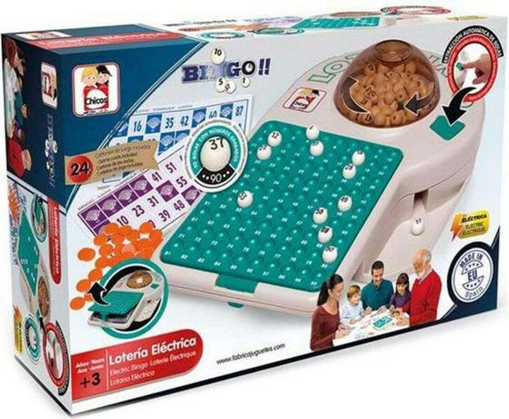 Productafbeelding Chicos Automatische Bingo Chico 22 x 37 x 10 cm (Engels, Spaans)