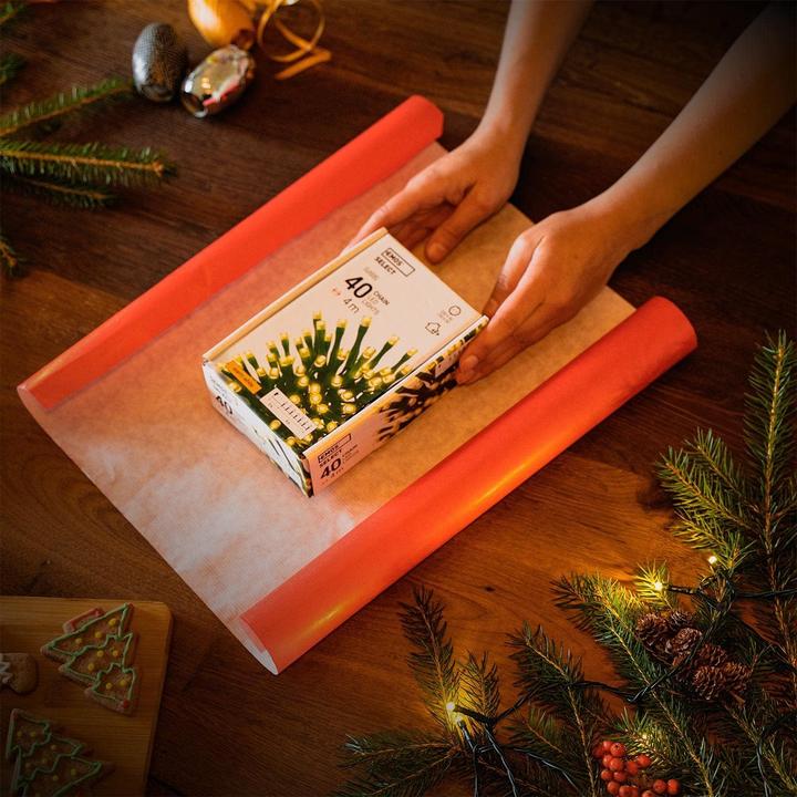 Produktbild Emos LED-Lichterkette mit Timer-Funktion, 40 LEDs (4 m)