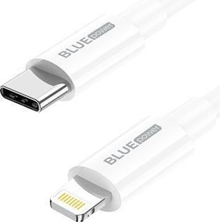 Actual product image Blue Power USB-C - Lightning BBX36, 3A, 1m white (1 m)