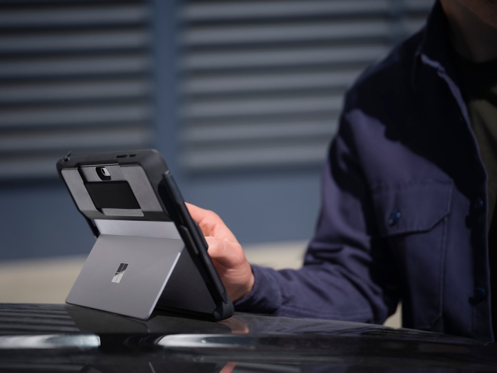 Actual product image Microsoft Surface Go 3 for business (10.50", Intel Core I3-10100Y, 8 GB, 256 GB, Without keyboard layout)