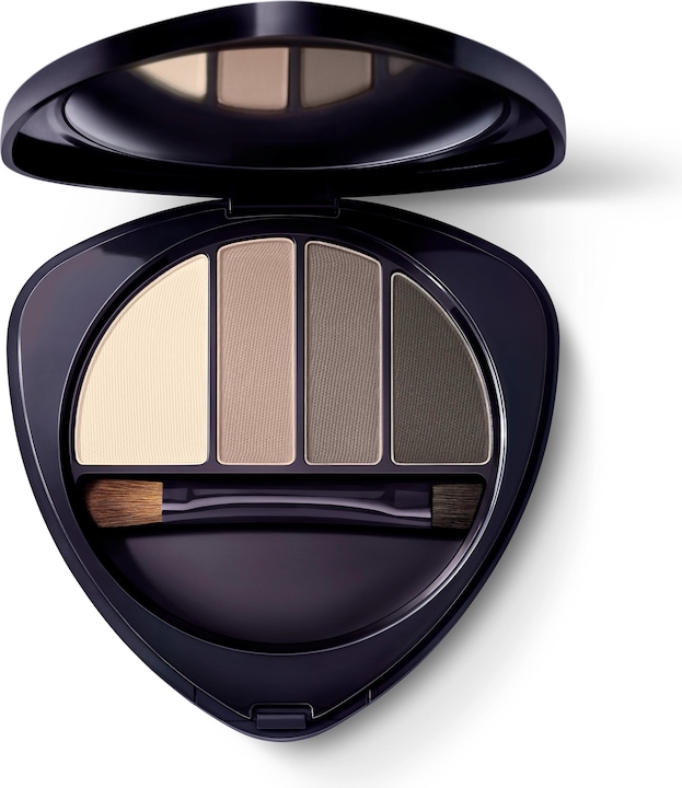 Dr. Hauschka Eye&Brow Palette 01 stone 5.3 g (01 - Stone)