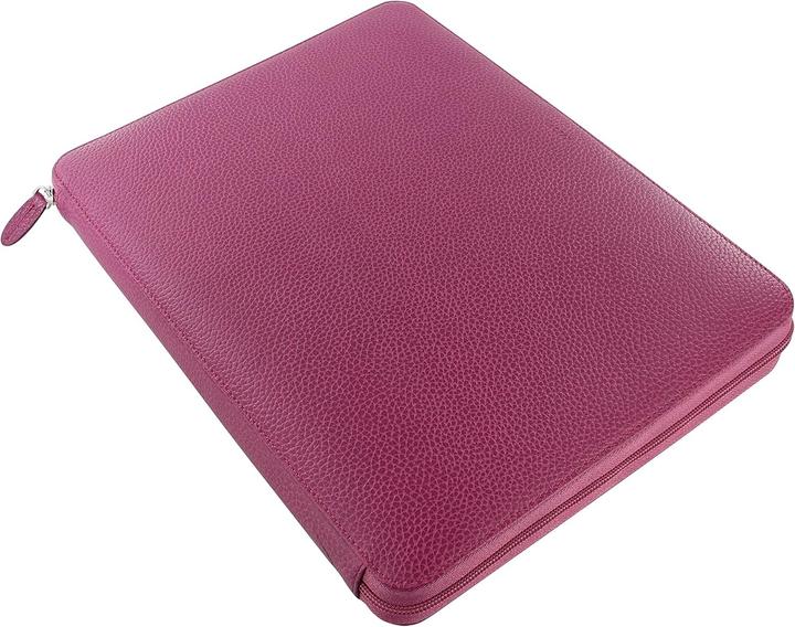 Produktbild Filofax Blockmappe Finsbury Folio Zipped Raspberry (A4, 1x)