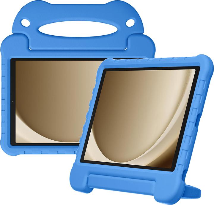 Produktbild Cazy Schutzhülle Kompatibel mit Samsung Galaxy Tab A9 Kinderhulle Back Cover Ultra für Kinder mit Griff - (Galaxy Tab A9)
