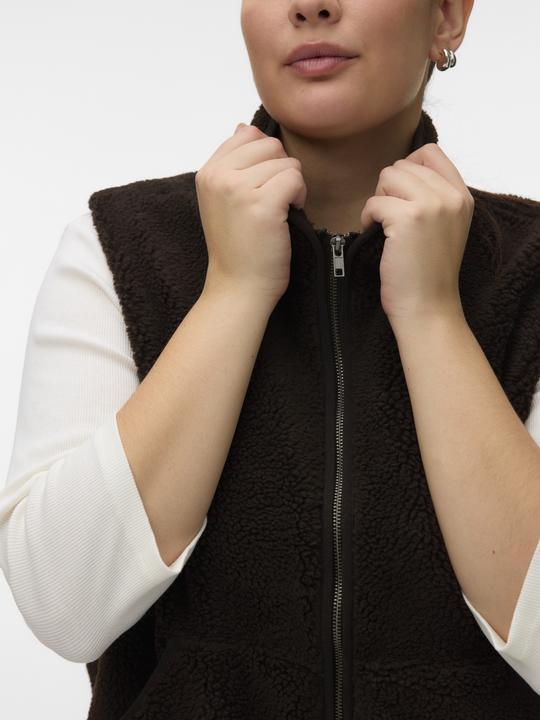 Produktbild Vero Moda VMJOSEFINE Weste Teddyfell Jacke (44)