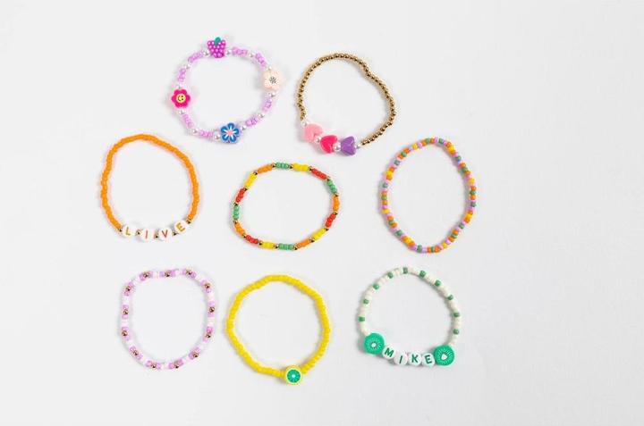 Image du produit Creativ Company Kit de création de bijoux Mini Creative Mix Bracelets