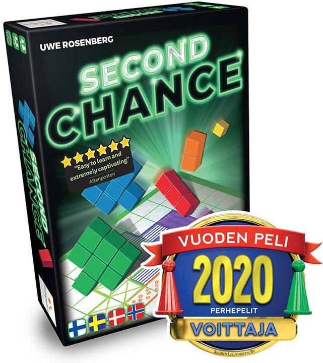 Image du produit Lautapelit Second Chance (Nordic) (Danois, Finlandais, Norvégien, Suédois, 1 - 6 Joueur)