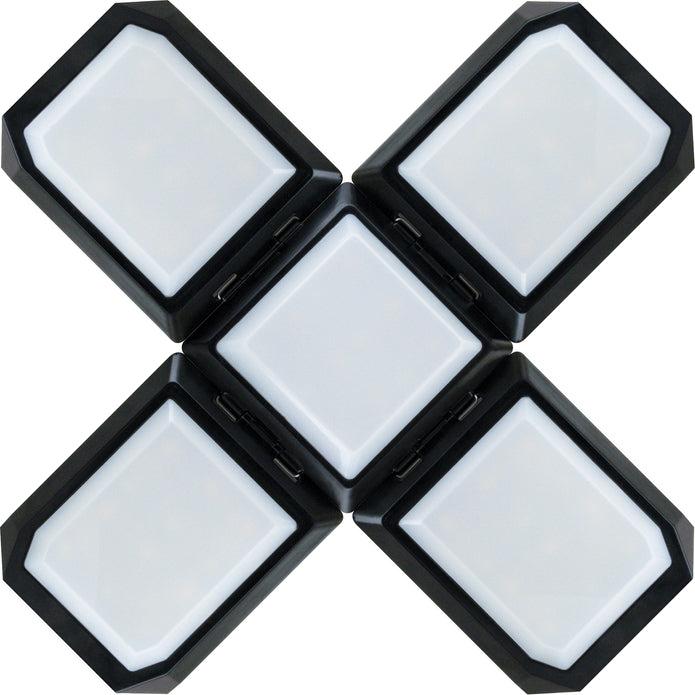 Schwaiger Solar Outdoor 5 Panel schwarz (1 W, 0.26 kg)