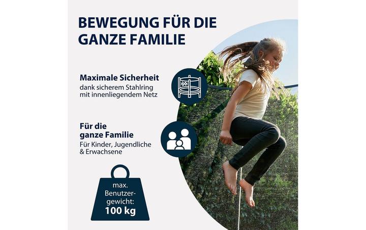 Produktbild Hudora First Trampolin 250V (250 cm)