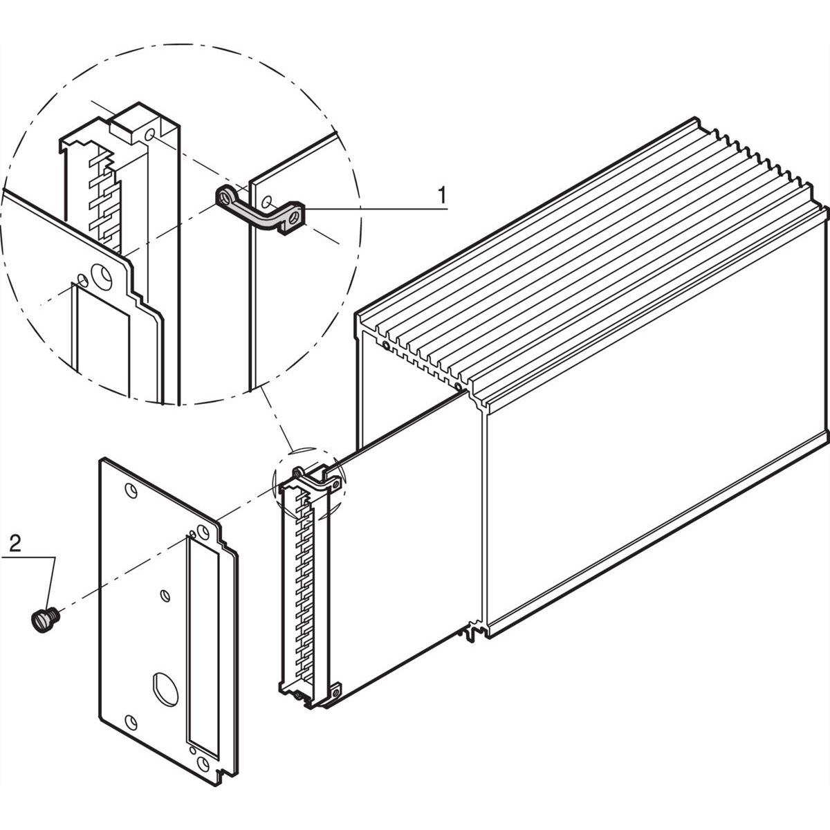 Schroff Sonstiges / Zubehör, Serverschrank Zubehör