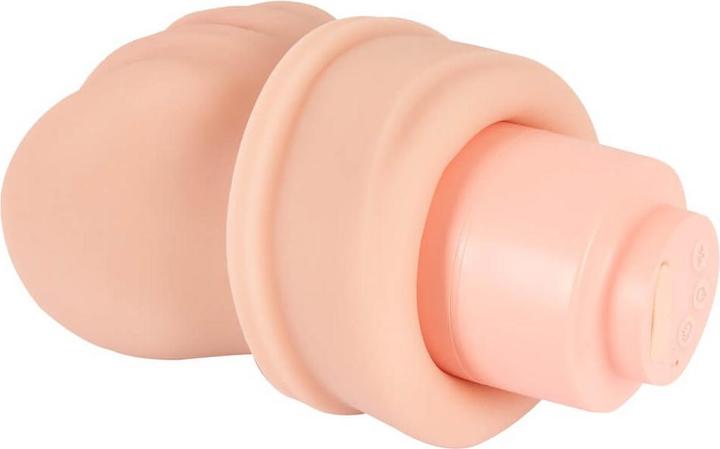 Actual product image Realistixxx RealMasturbator Sucking and Vibrating