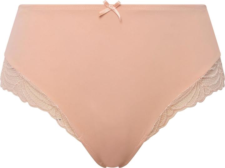Immagine prodotto Ulla Popken Slip midi con pizzo velato laterale (60)