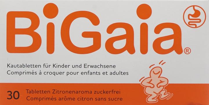 Produktbild Bigaia Kautabletten (30 Stück, Tabletten, 26 g)