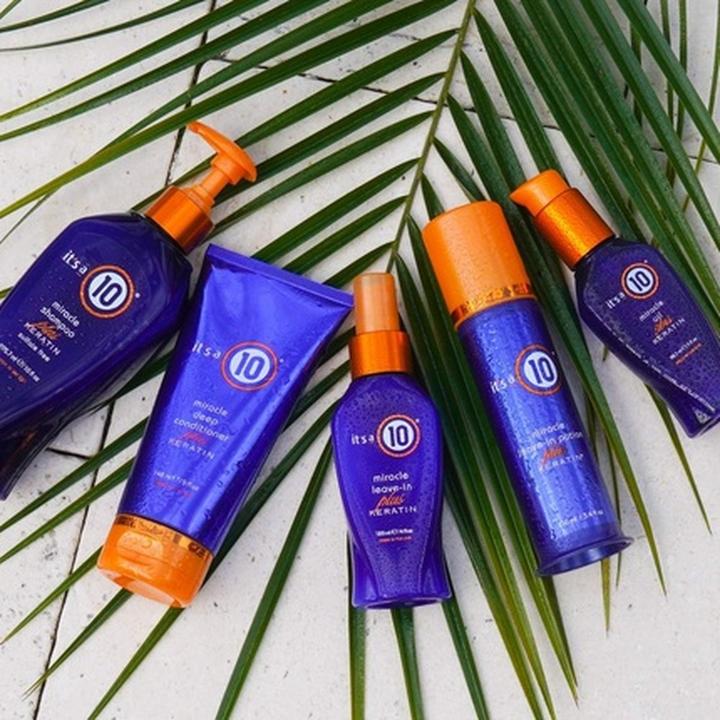 Produktbild It's A 10 Miracle Leave-in Plus KERATIN 295.7ml/10 oz (295.70 ml)