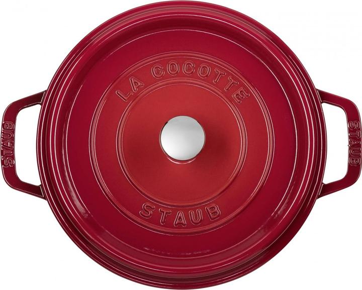 Produktbild Staub Cocotte (24 cm, Bräter + Schmortopf, Gusseisen)