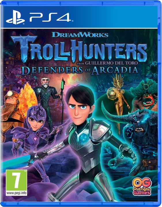 Actual product image Game TrollHunters: Defenders of Arcadia (PS4)