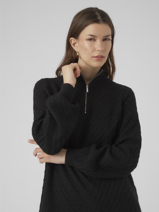 Immagine prodotto Vero Moda VMANJASTINNA VESTITO A CERNIERA GA EXC Abito a maglia (M)