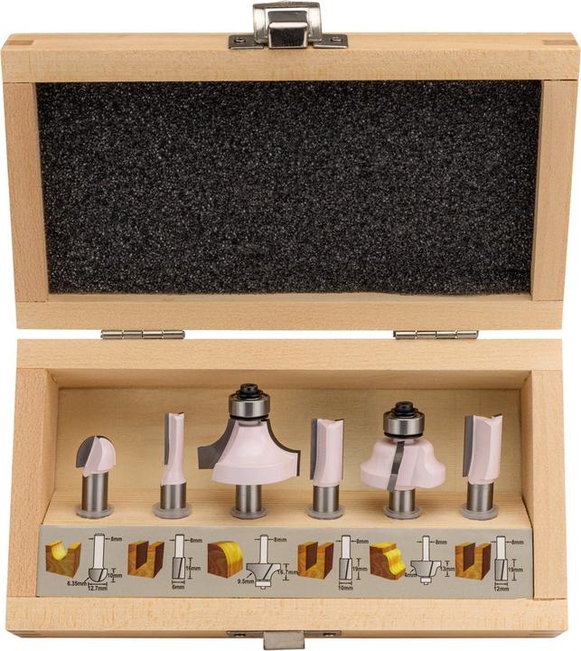 Produktbild Makita Fräser-Set