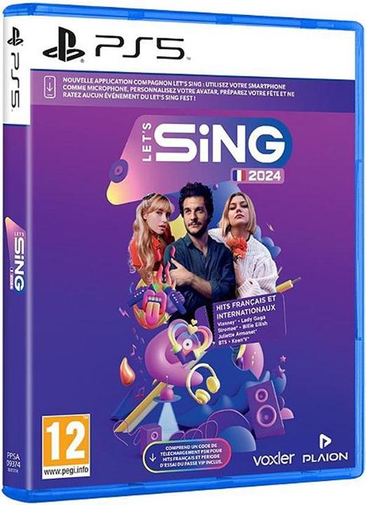Produktbild Ravenscourt Let's Sing 2024 (PS5, FR)