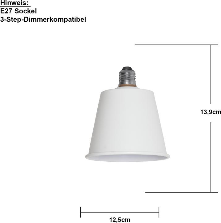 Actual product image Star Trading LED bulb E27 Decoled Dream (E27, 210 lm, 1x)