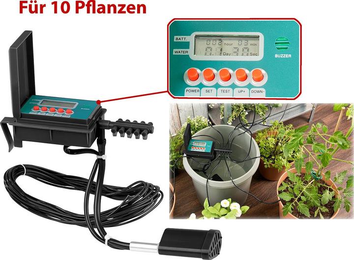 Produktbild Royal Gardineer Urlaubs-Bewässerungsanlage