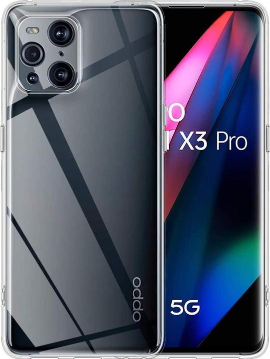 Screenguard Oppo Find X3 Pro Flexible TPU Clear Case (Oppo Find X3 Pro)