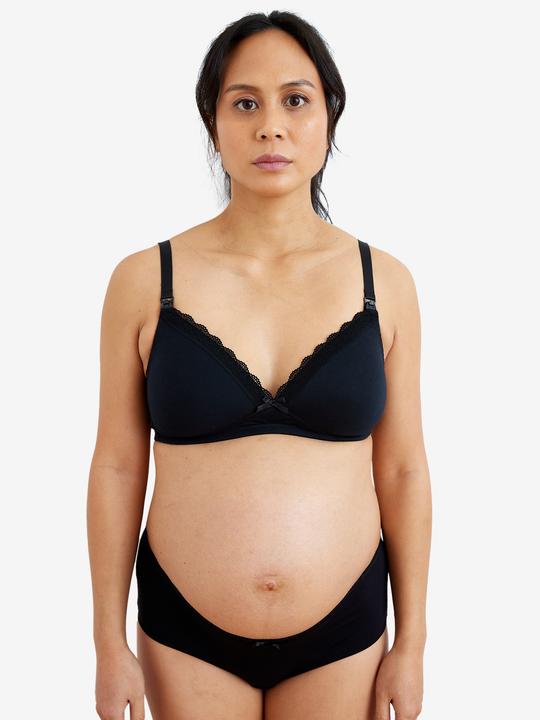 Produktbild Vertbaudet Bio-Kollektion: Bügelloser Still-BH mit Padding (80 C)