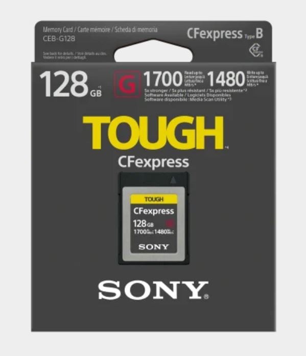 Produktbild Sony CFexpress Tough (512 GB, CFexpress Typ B)