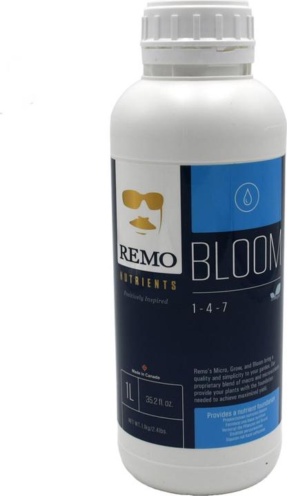 Actual product image Remo`s Nutrients Remo Nutrients Bloom 1L (1.20 kg, 1 l)