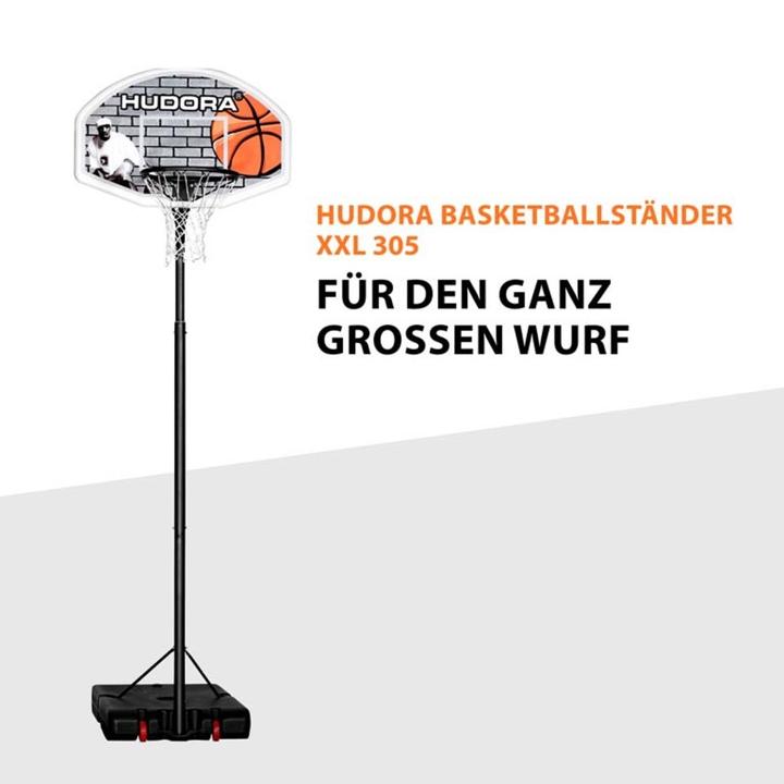 Produktbild Hudora Basketballständer PRO XXL