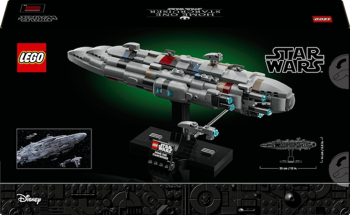 Actual product image LEGO Sternkreuzer Heimat Eins (75405, LEGO Star Wars)
