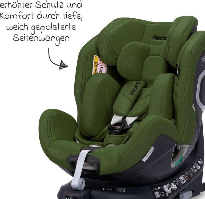 Actual product image RECARO Xenon 1 Kid Reboard Kindersitz (61-125 cm) (Booster seat, ECE R129/i-Size Standard)