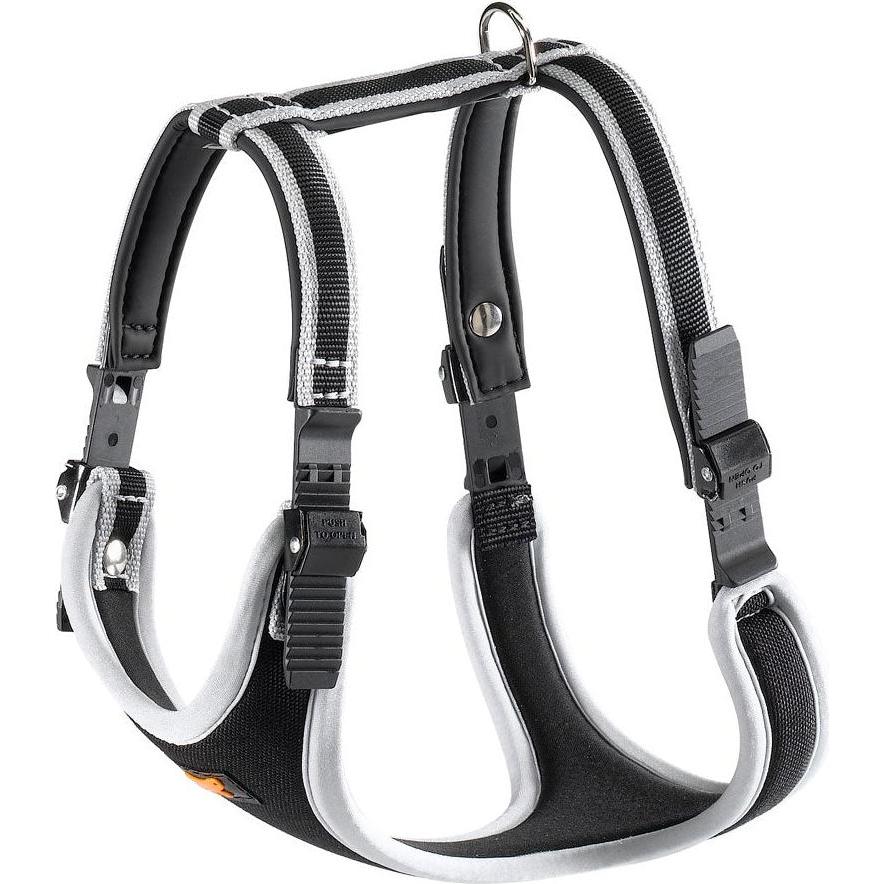 Ferplast Harnais Ergocomfort Gris L