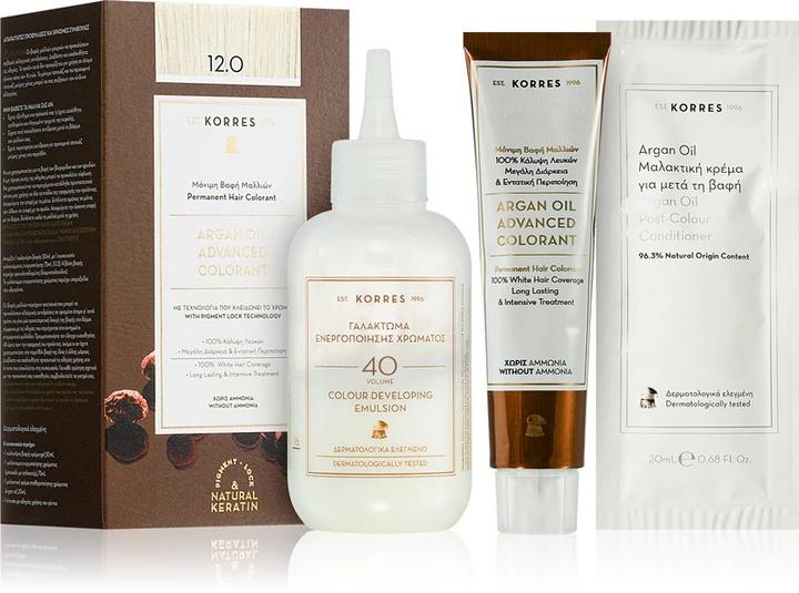 Produktbild Korres Argan Oil (12.0 Special Blonde)