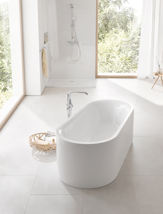 Actual product image Grohe Euphoria SmartControl System 310 Duo Shower System