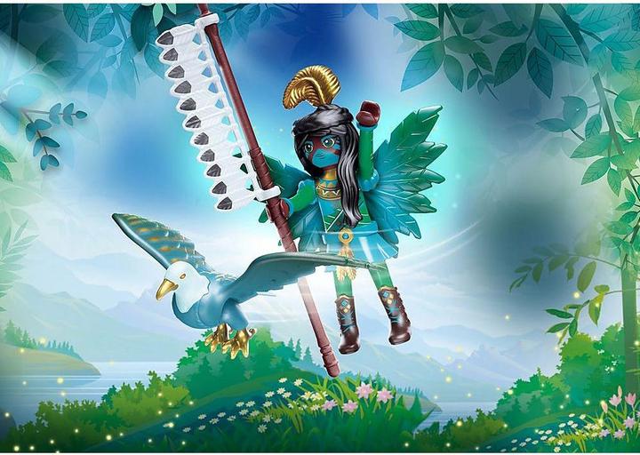 Actual product image Playmobil Knight Fairy with soul animal (70802, Playmobil Ayuma)