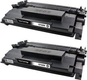 Hermex Compatible HP 26X CF226X cartouche de toner noir (CF)