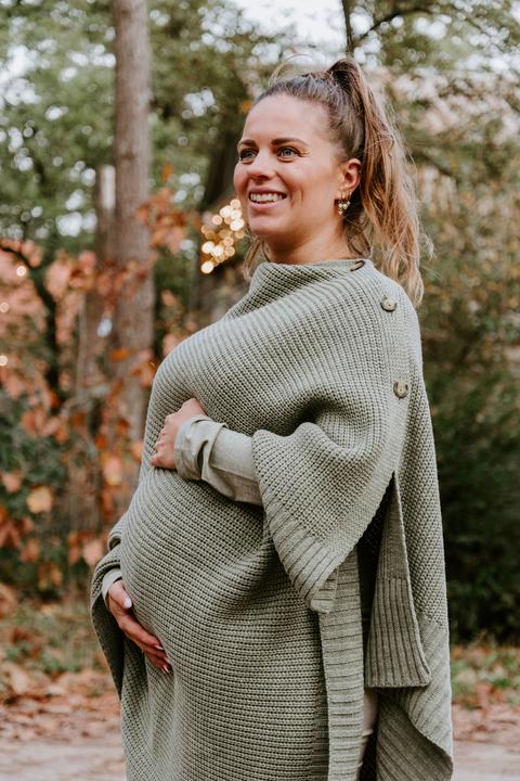 Image du produit Baby's only Poncho de maternité Glow écru (Taille unique)