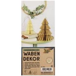 Thumbnail - Folia, Christbaumständer, Dekoartikel mehrfarbig Wabentannen Ø 11,0/17,0 cm 2 St.