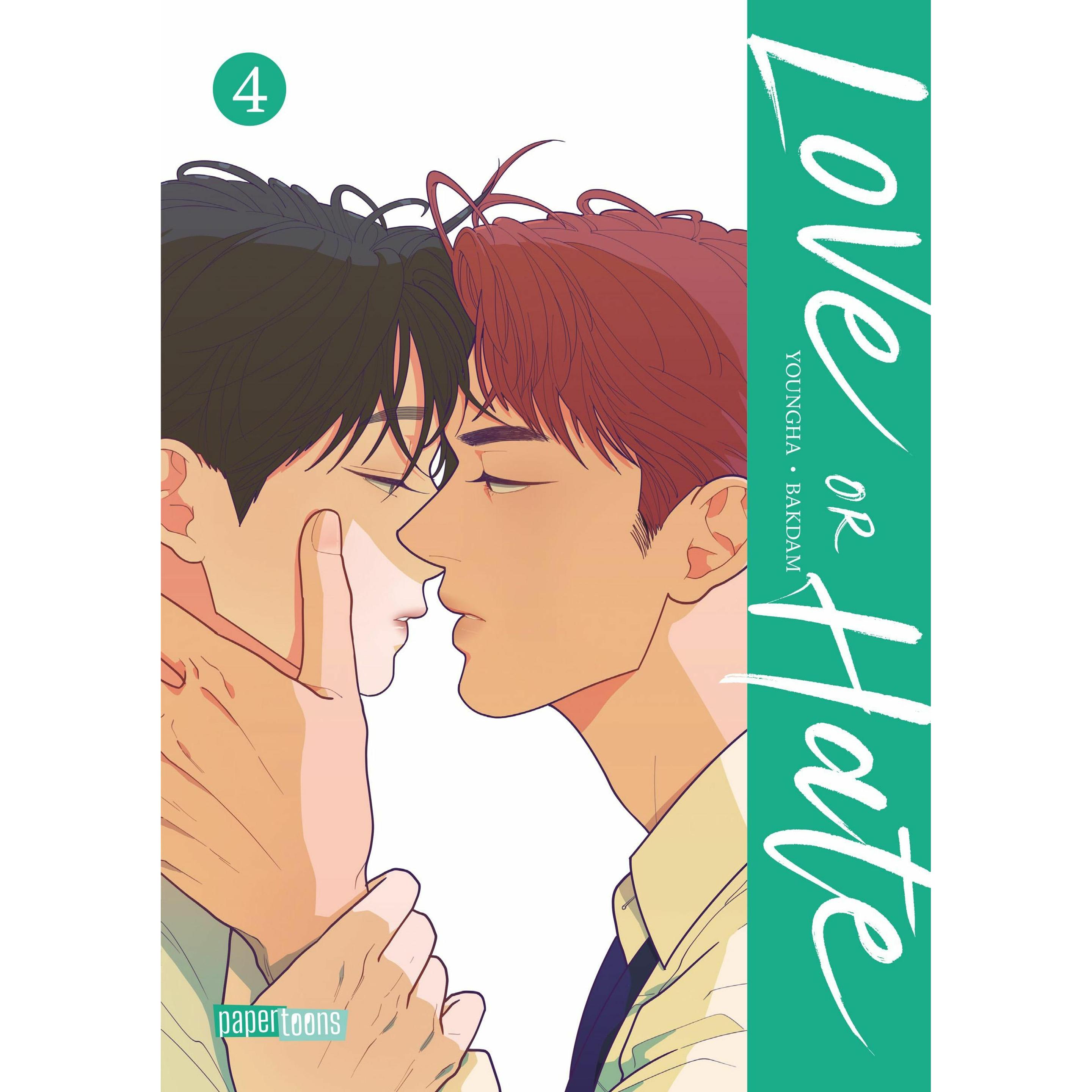 Love or Hate 04, Belletristik von Youngha