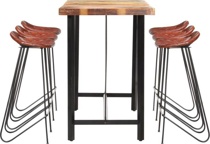 Image du produit vidaXL Barset (150 x 70 x 107 cm)
