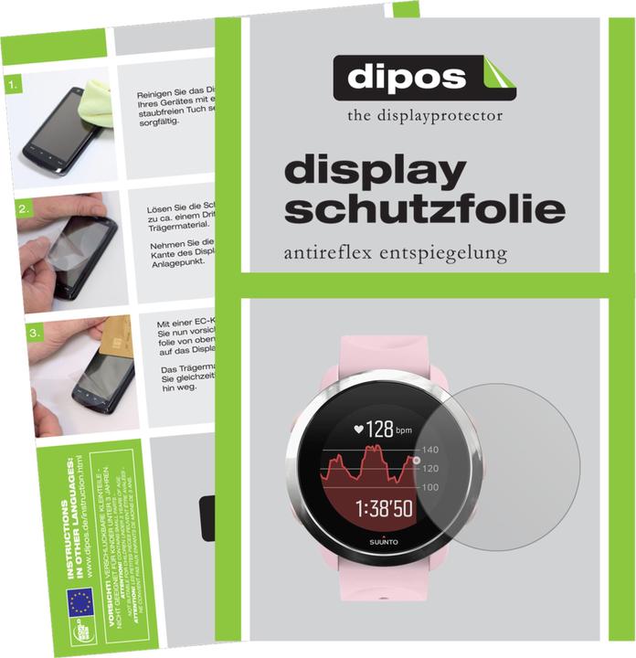 Actual product image Dipos Screen Protector Anti-Glare (Suunto 3 Fitness)