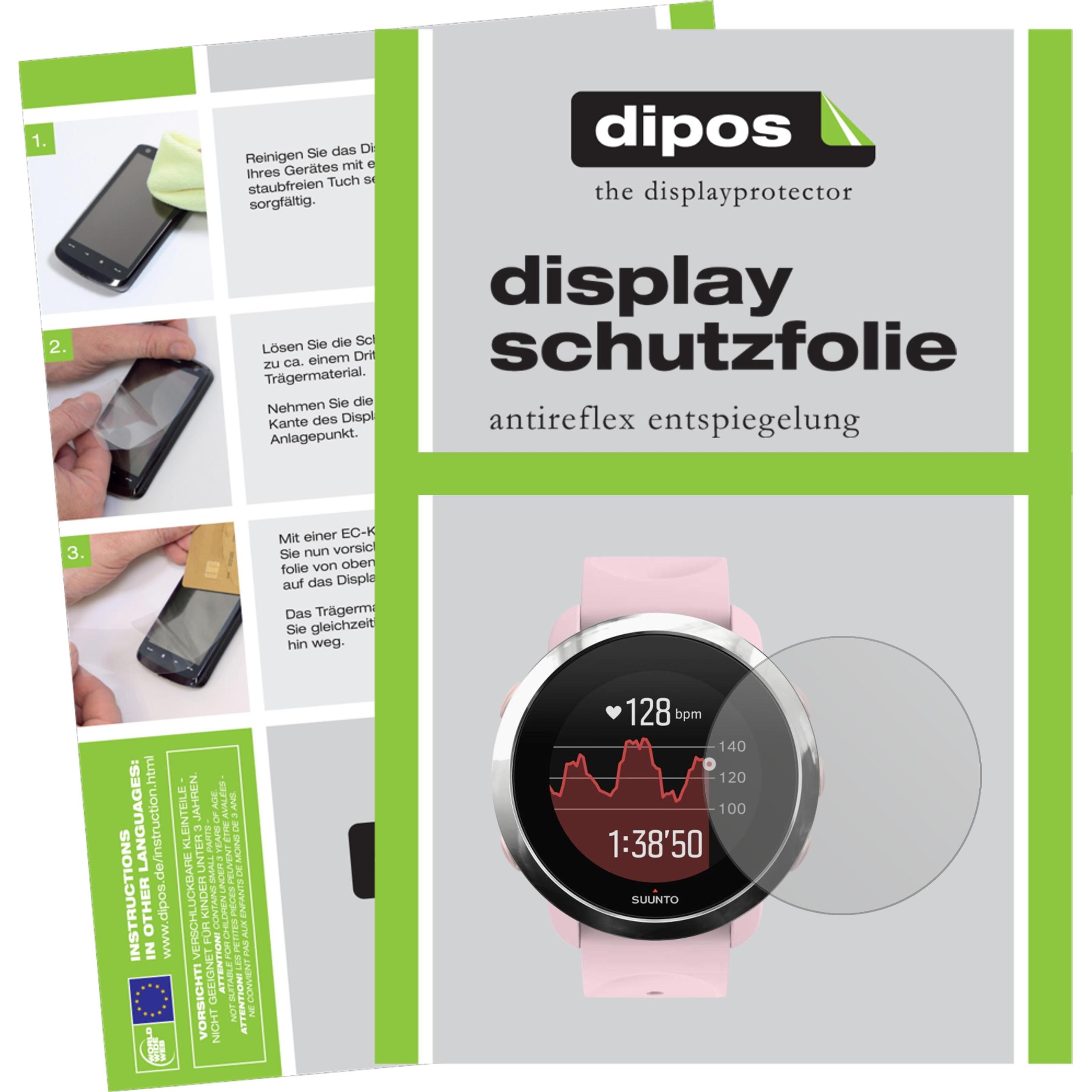 Thumbnail - Dipos Displayschutzfolie Antireflex, Smartwatch Schutzfolie, Transparent
