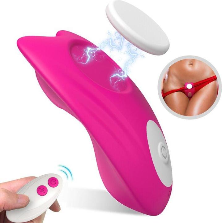 Produktbild Armony Butterfly Tragbares Höschen Vibrator Fernbedienung Rosa